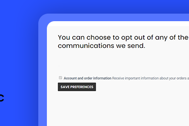 shopMagic Hide Communication Preferences on WooCommerce