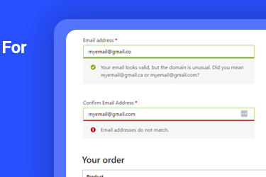 Woocommerce Email Validation For Checkout & Registration